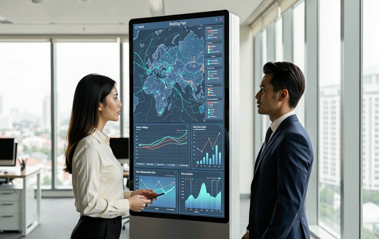 Executive consultation environment