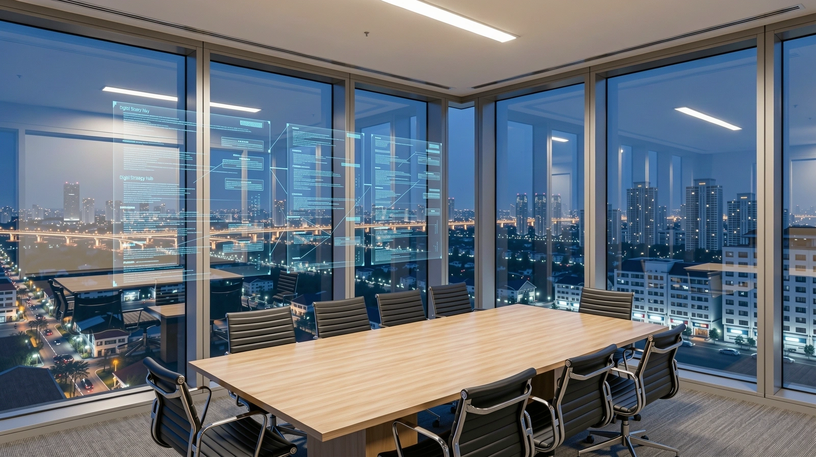 Modern strategic infrastructure in Bangkok